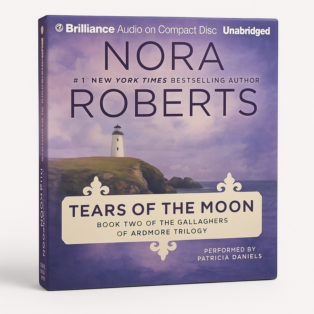 ❄️ Nora Roberts | Tears Of The Moon Audio Book 9 Discs Romance